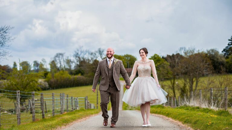 A Styled Wedding Shoot at ‘The Granary’ at Fawsley, Northamptonshire.