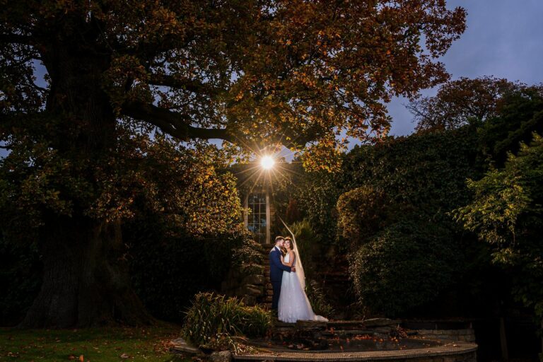 Whittlebury Park Wedding in Autumn